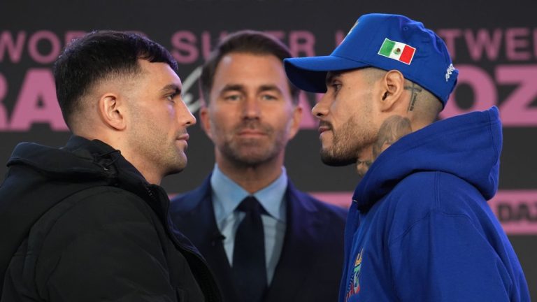 Catterall vs Barboza Jr.: Brit ‘locked in’ ahead of crunch clash