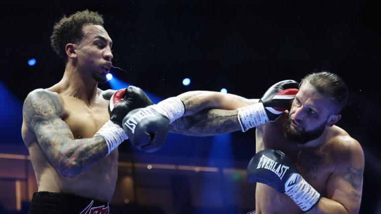 Ben Whittaker, Liam Cameron set for April rematch in Birmingham