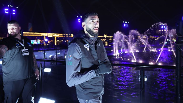 Hamzah Sheeraz focused on Carlos Adames despite Canelo talk