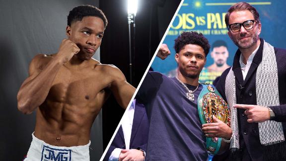 Why has Floyd Schofield’s title fight vs. Shakur Stevenson been called off?