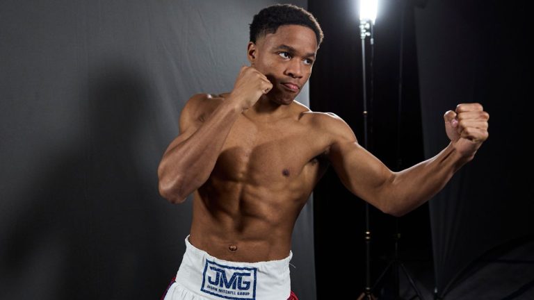 Shakur Stevenson slams ‘scared’ Floyd Schofield withdrawal