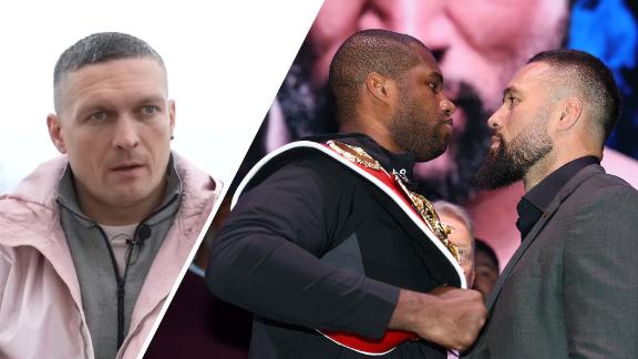 Usyk makes his prediction for Dubois vs. Parker