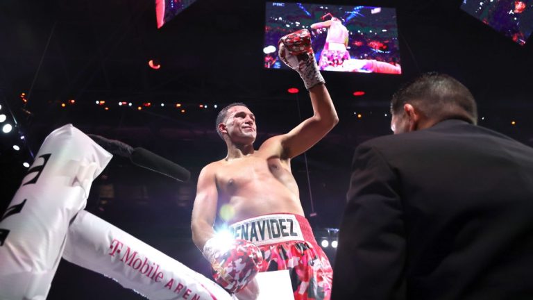 Boxing divisional rankings: Benavidez’s big win proves he’s ready for next level
