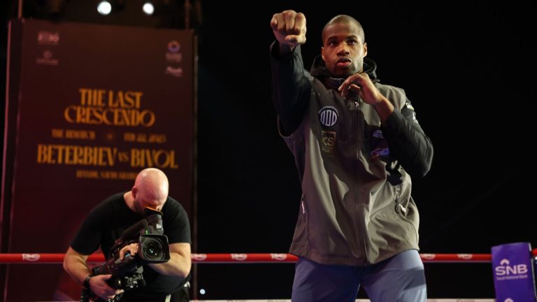 Daniel Dubois ruled out for Joseph Parker fight; Martin Bakole replaces