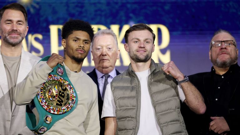 Josh Padley: I can ‘definitely’ beat world champion Shakur Stevenson