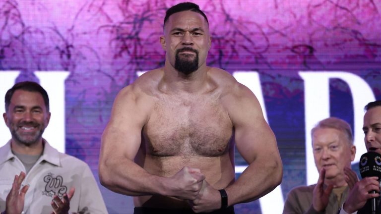 Joseph Parker at career-heaviest weight for Martin Bakole bout