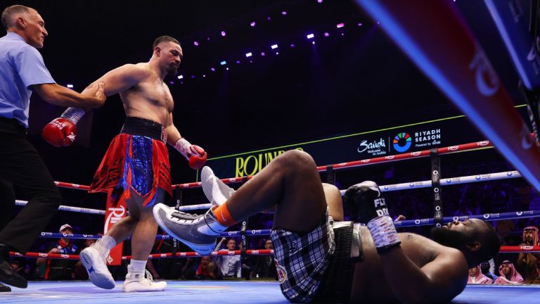 Joseph Parker makes light work of Martin Bakole with early knockout