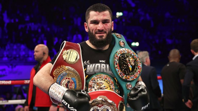 Artur Beterbiev: Biography, record, fights and more