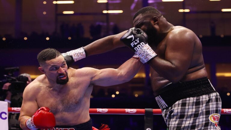 How Parker made statement knockout vs. Bakole