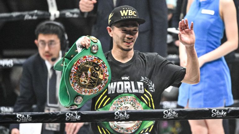 Junto Nakatani KOs David Cuellar to set up unification bout