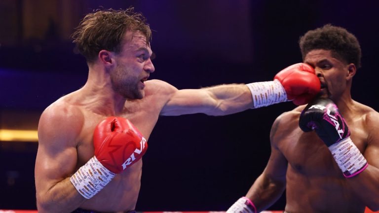 Josh Padley hopes to quit day job after Shakur Stevenson fight