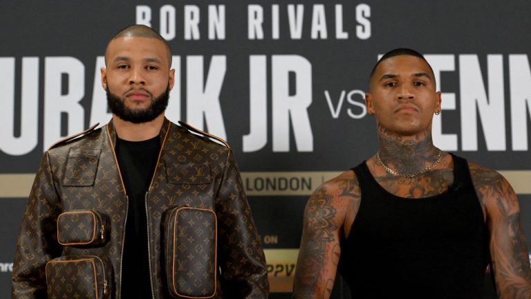 Chris Eubank Jr. vs Conor Benn winner could face Canelo Alvarez — Alalshikh