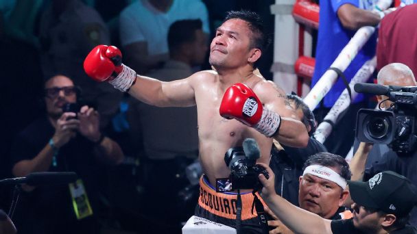 Pacquiao снова бьется за титул? Джошуа против Джейка Пола? Канело на полотне? Не удивляйтесь.