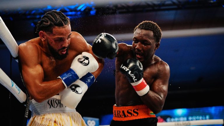 Baraou’s win propels him into junior middleweight top 10.