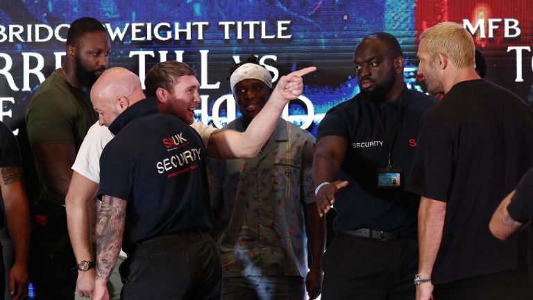 Даррен Тилл: Я управляю «Отбросами»; Люк Рокхолд следующий на моем списке.