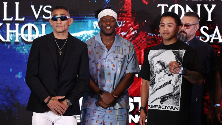 Тони Фергюсон: UFC не дал мне боксировать; я не могу дождаться, чтобы встать в ринг.