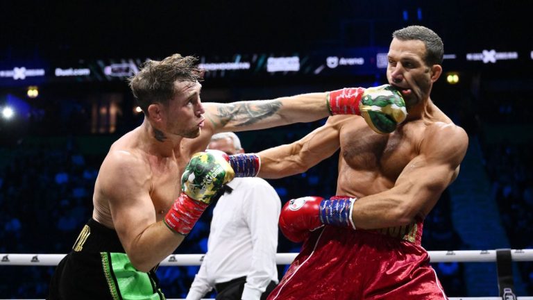 Даррен Тил нокаутировал Люка Рокхолда, вызвал Карла Фроча.