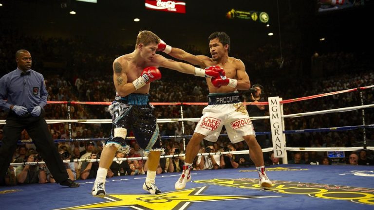 Manny Pacquiao ведет похвалы в адрес «великого бойца» Рики Хаттона