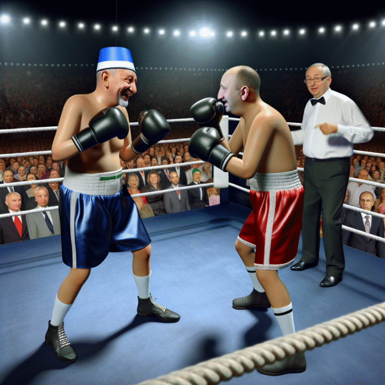 Бокс: Два забавных человека из Cobb & Fury!