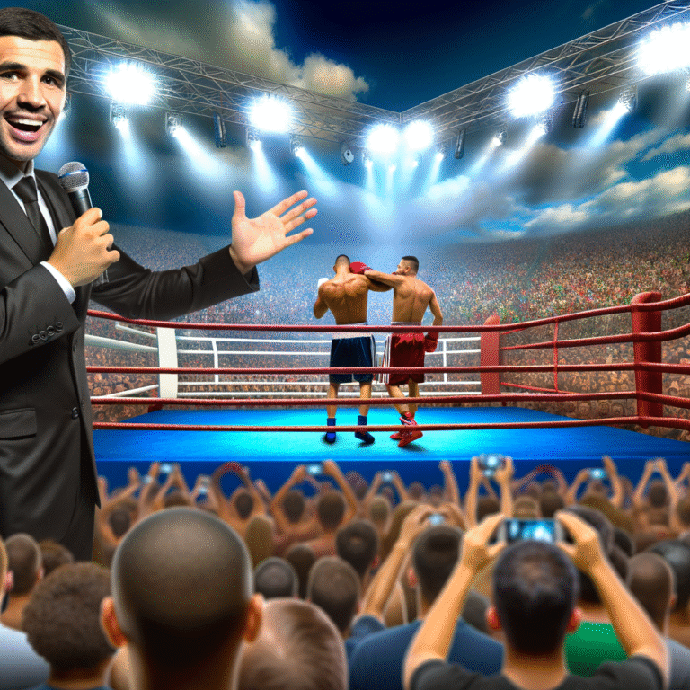 Дэйна Уайт представляет андекарт к бою Канело против Кроуфорда, когда фанаты взрываются огненным бурей