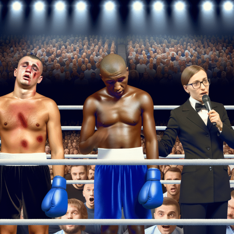 Результаты бокса: Кровавый ничейный бой Джека Рафферти и Марка Чемберлена