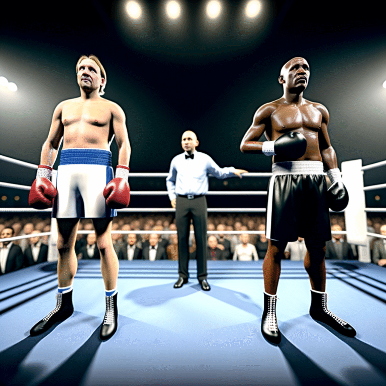 Возвращение Эндрю Уорда: Бой с Энтони Джошуа после восьмилетнего отстранения — ‘абсурдная’ идея