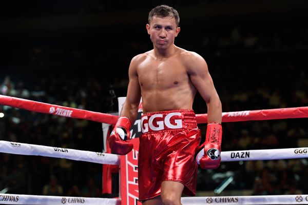 Бывший чемпион Головкин выдвигается на пост президента олимпийской боксерской организации.